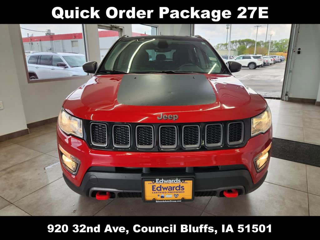 Used 2018 Jeep Compass Trailhawk w/ Leather Interior Group image 3