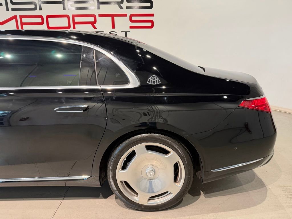 Used 2021 Mercedes-Benz Maybach S 580 4MATIC image 14