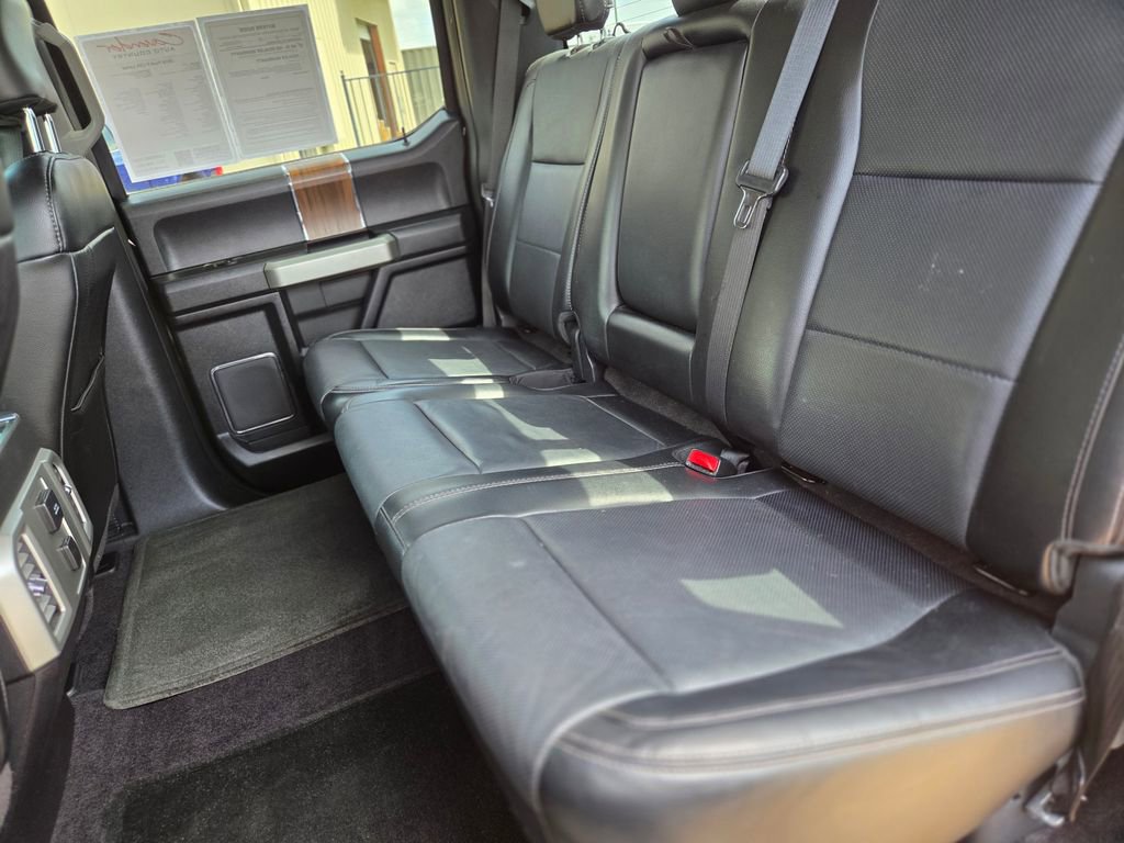 Used 2016 Ford F150 Lariat w/ Equipment Group 501A Mid RWD image 13