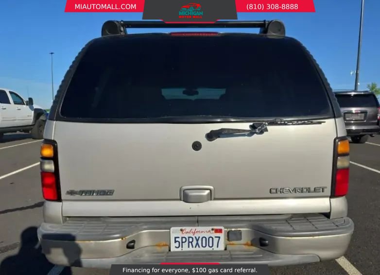 Used 2005 Chevrolet Tahoe Z71 w/ Preferred Equipment Group image 6