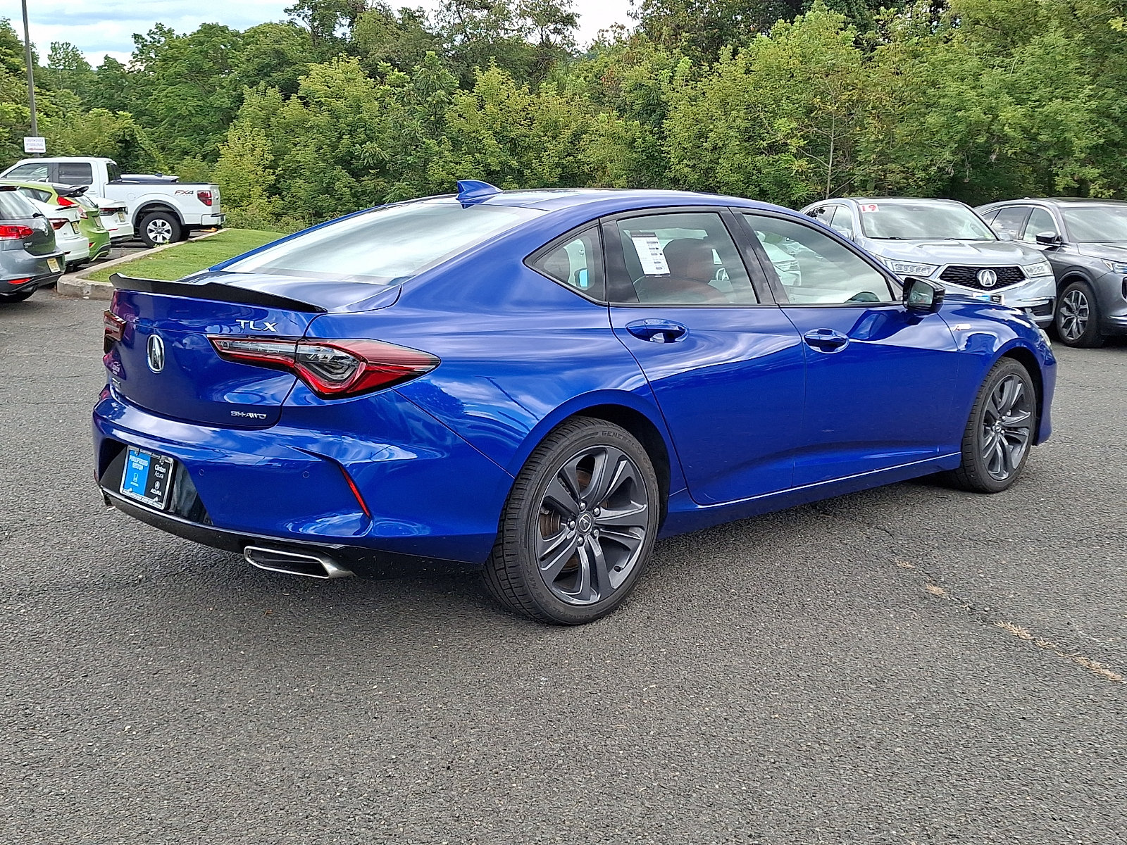 Certified 2023 Acura TLX w/ A-SPEC Package AWD/4WD image 6