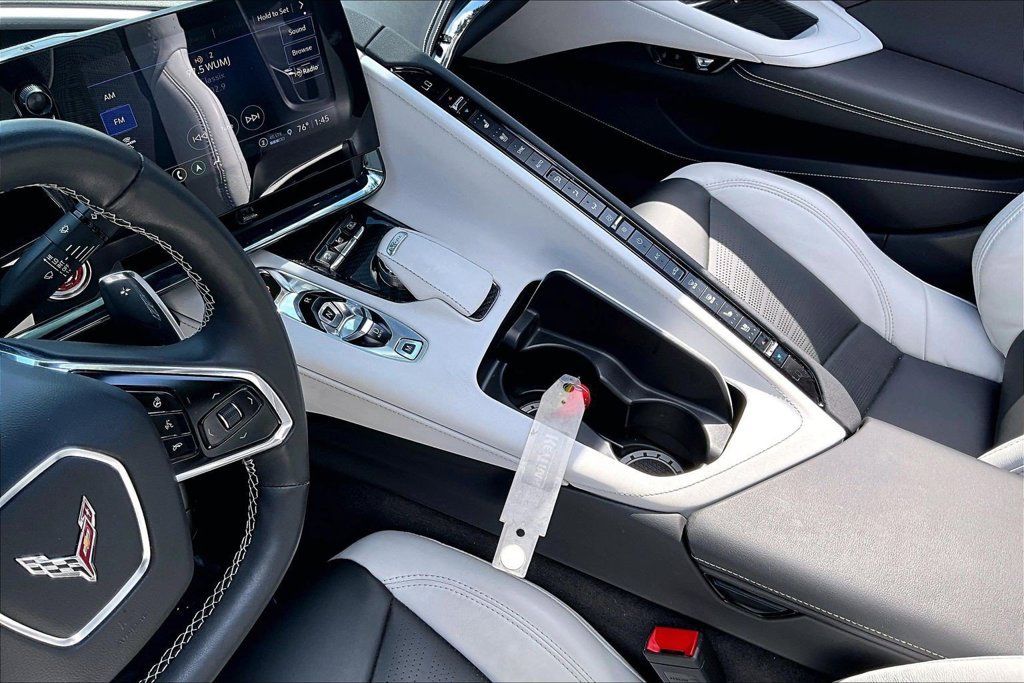 Used 2023 Chevrolet Corvette Stingray Preferred Conv w/ Stealth Interior Trim Package RWD image 17