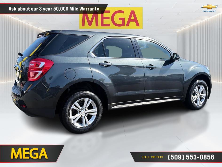 Used 2017 Chevrolet Equinox LS FWD image 10