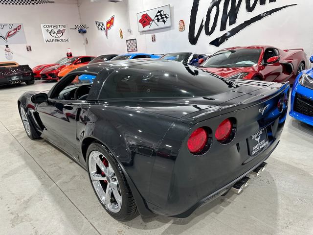 Used 2012 Chevrolet Corvette Grand Sport w/ 3LT Preferred Equipment Group RWD image 3