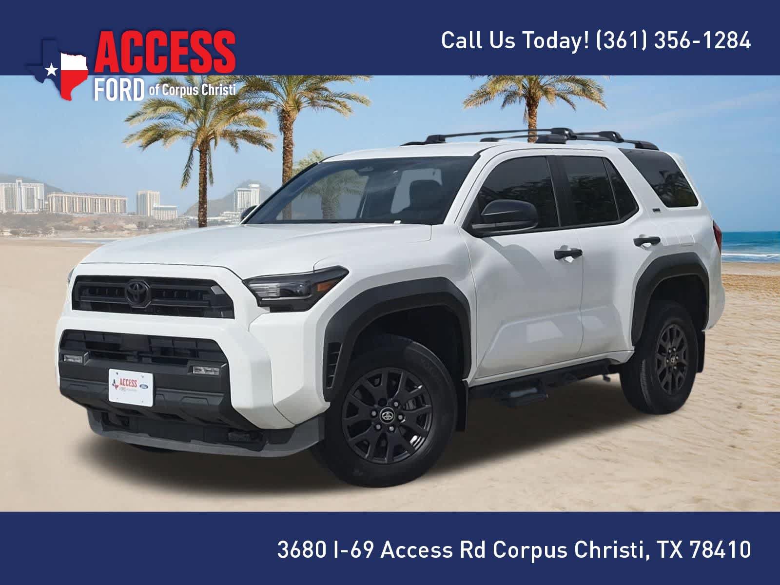 Used 2025 Toyota 4Runner SR5