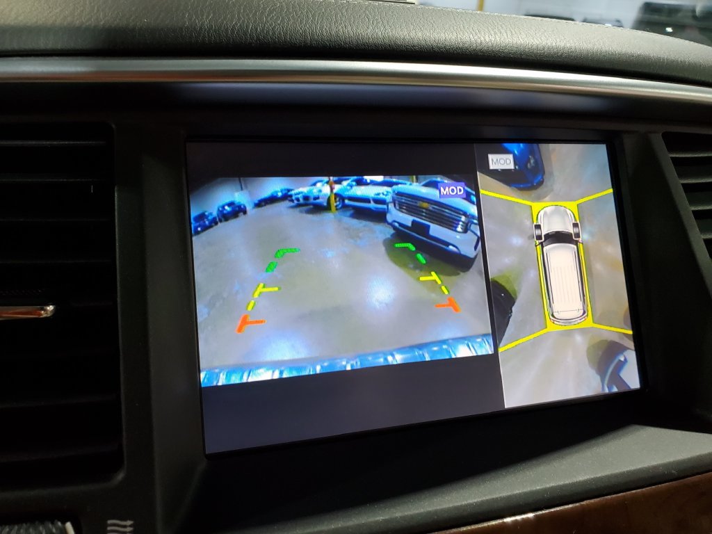 Used 2019 INFINITI QX80 Luxe w/ All-Season Package RWD image 34