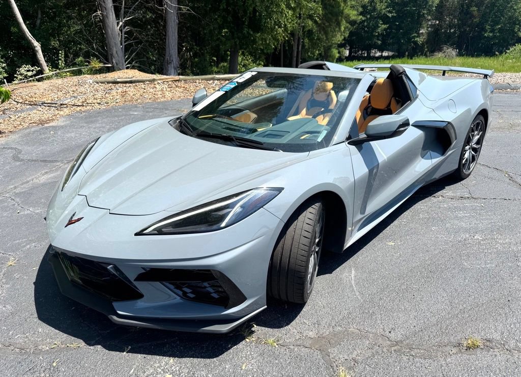 Certified 2025 Chevrolet Corvette Stingray Preferred Conv w/ Z51 Performance Package RWD image 29