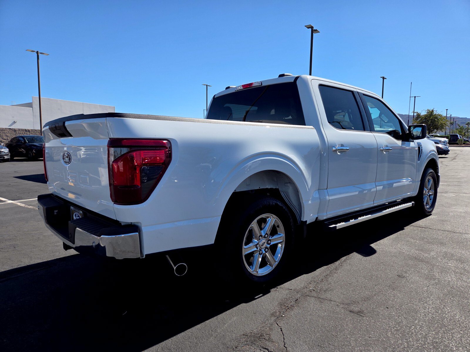 Certified 2025 Ford F150 XLT w/ Equipment Group 301A Standard RWD image 6
