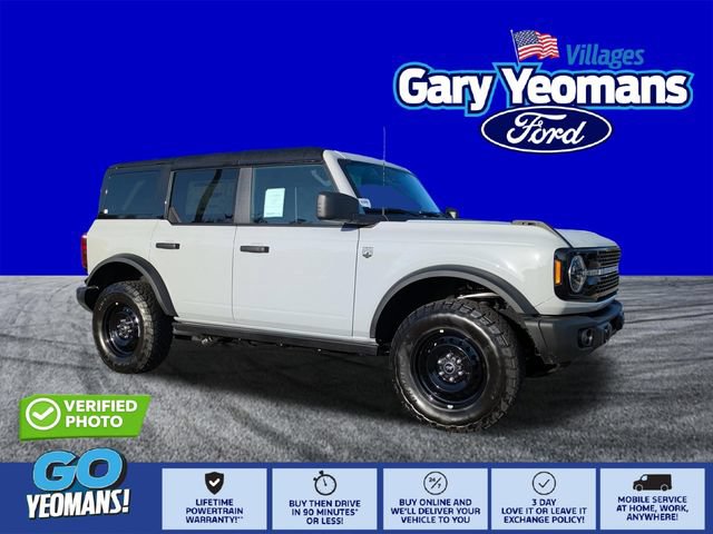 Certified 2026 Ford Bronco Big Bend w/ Black Diamond Package AWD/4WD image 1