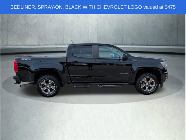 Used 2017 Chevrolet Colorado Z71 AWD/4WD image 9