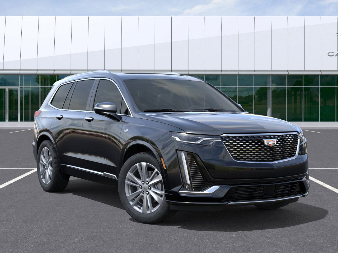 New 2025 Cadillac XT6 Premium Luxury w/ Technology Package image 7