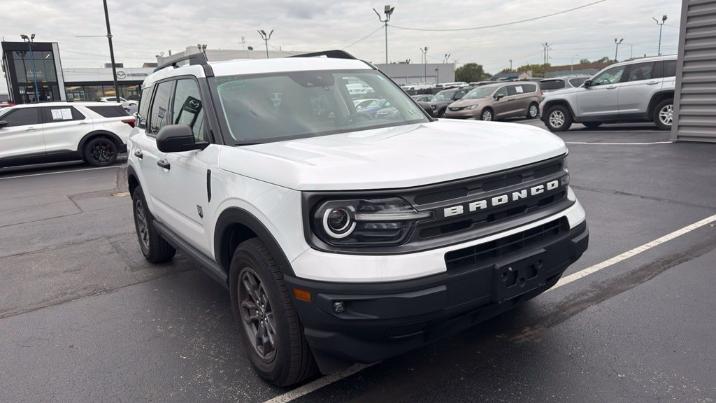 Used 2024 Ford Bronco Sport Big Bend w/ Convenience Package AWD/4WD image 4