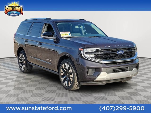 New 2026 Ford Expedition Platinum w/ Driver's Package
