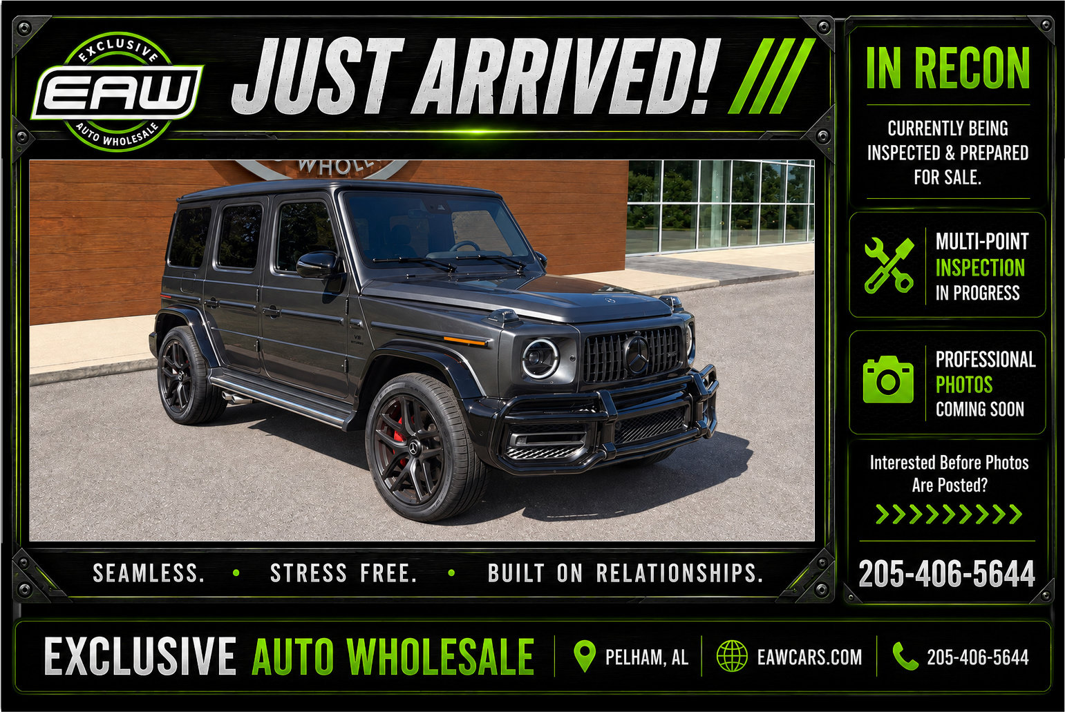 Used 2023 Mercedes-Benz G 63 AMG 4MATIC image 1
