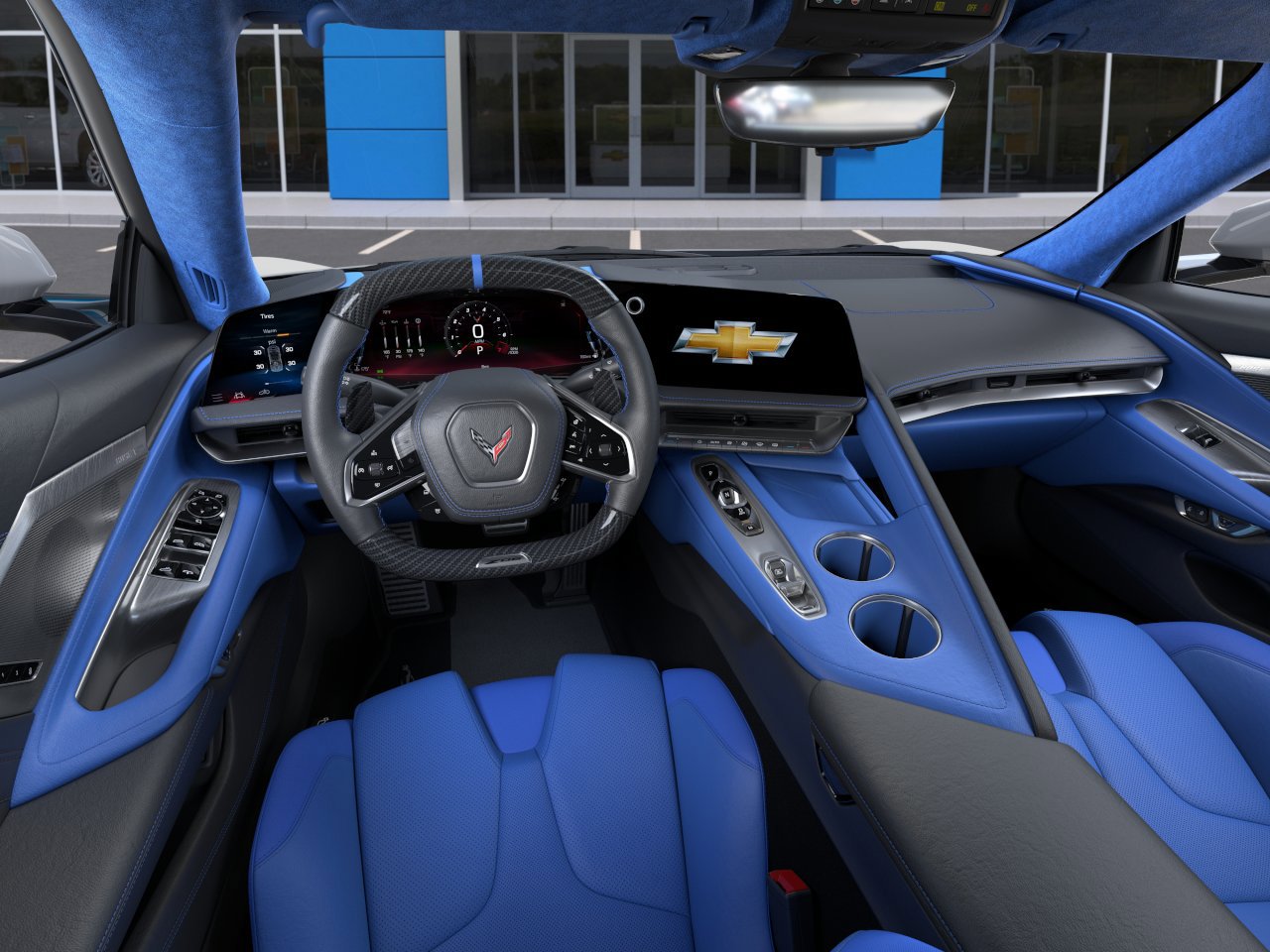 New 2026 Chevrolet Corvette Z06 w/ Stars & Steel Limited Edition RWD image 16