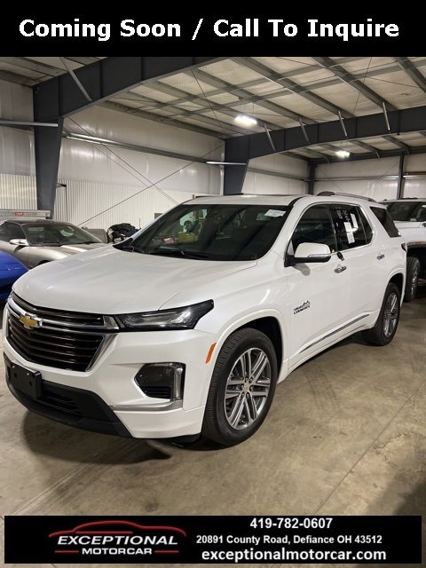 Used 2024 Chevrolet Traverse High Country