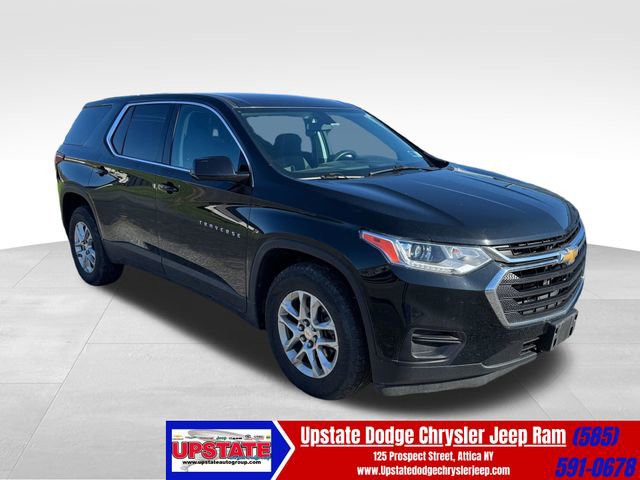 Used 2018 Chevrolet Traverse LS