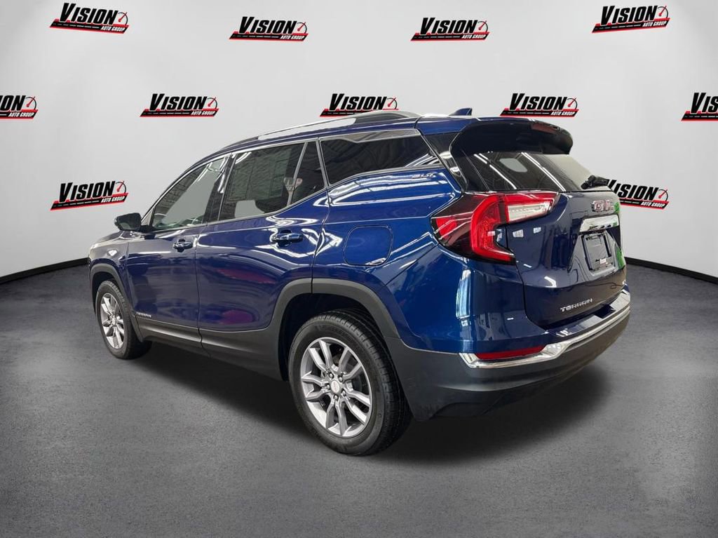 Used 2022 GMC Terrain SLT image 7