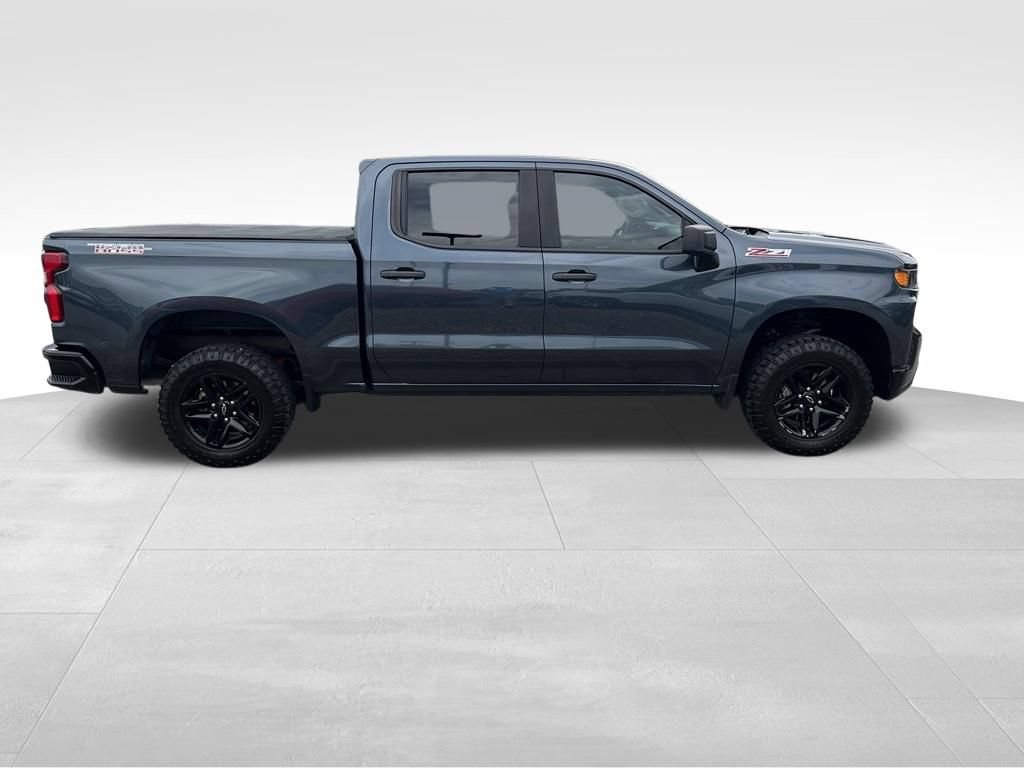 Used 2020 Chevrolet Silverado 1500 Custom Trail Boss w/ Custom Convenience Package AWD/4WD image 8