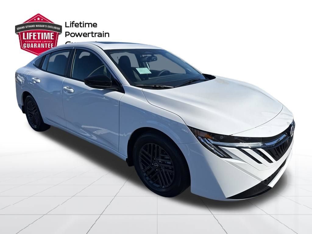 New 2026 Nissan Sentra SV w/ SV Convenience Package image 3