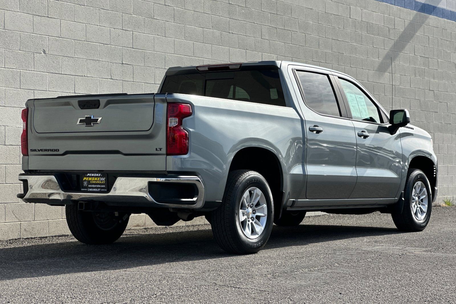 Certified 2024 Chevrolet Silverado 1500 LT w/ Safety Package RWD image 4