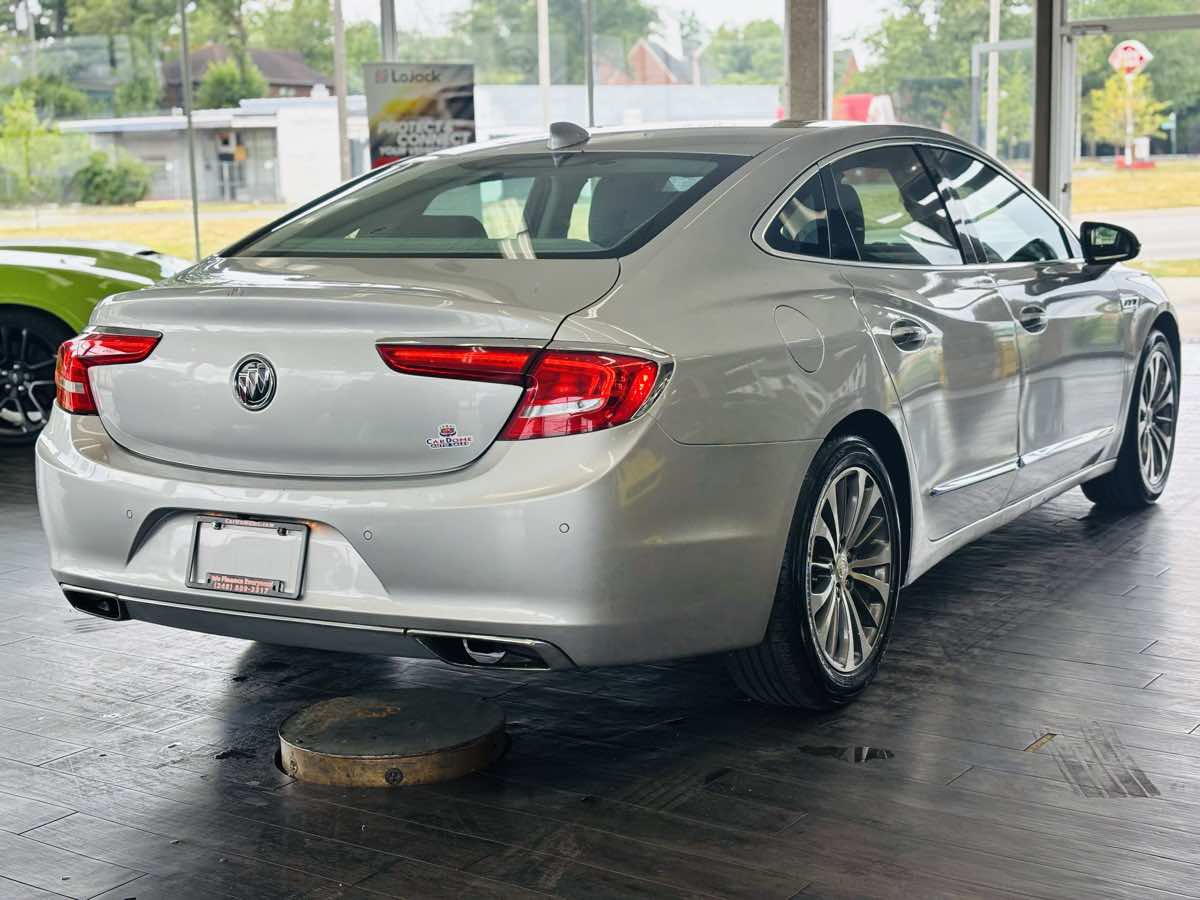 Used 2017 Buick LaCrosse Essence w/ Sun and Shade Package FWD image 7