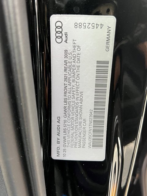 New 2026 Audi A6 Prestige image 30