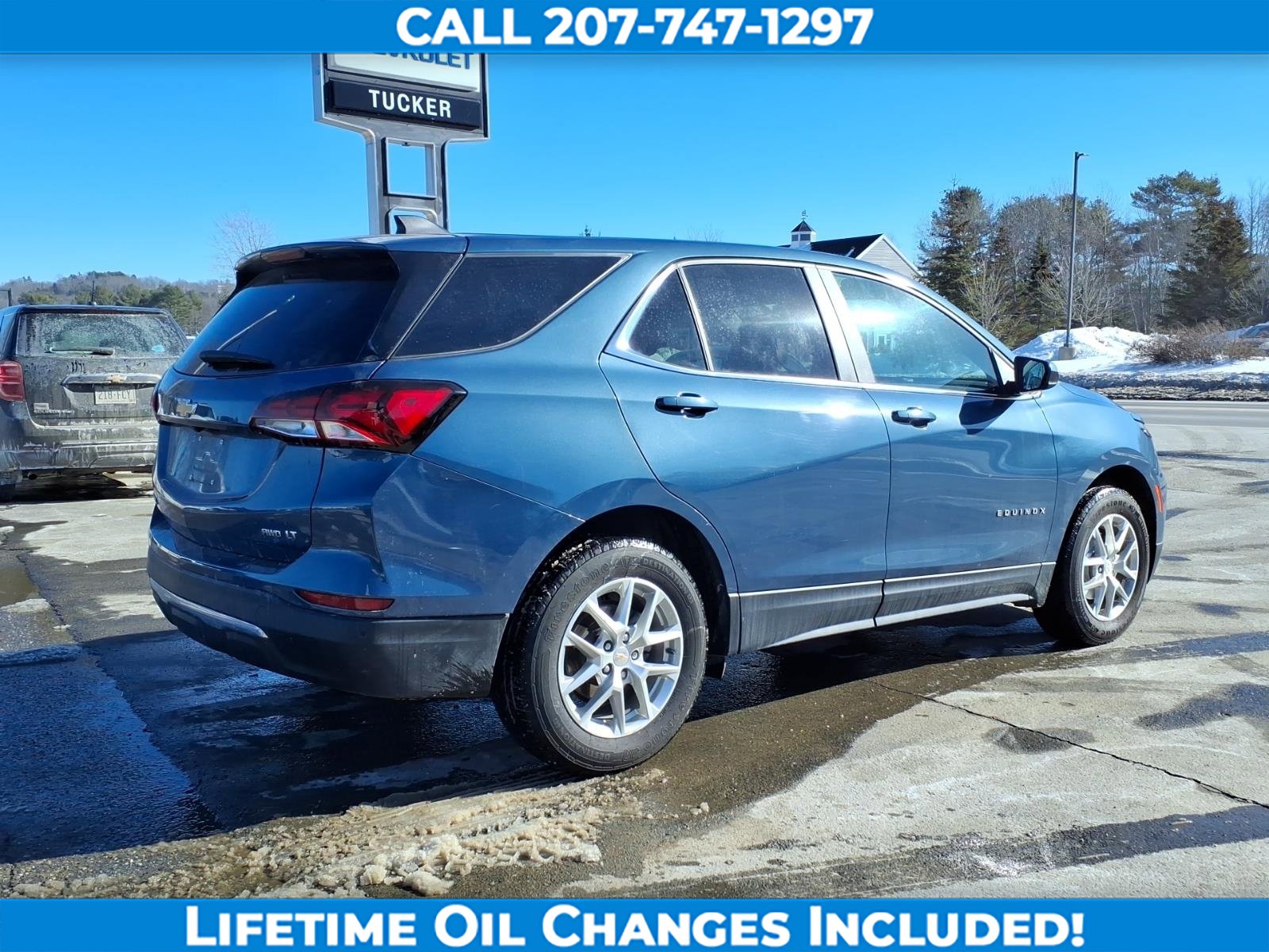 Used 2024 Chevrolet Equinox LT AWD/4WD image 5