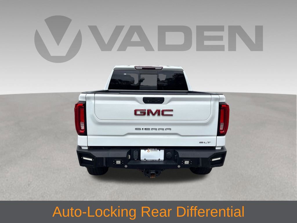Used 2021 GMC Sierra 1500 SLT w/ SLT Premium Plus Package AWD/4WD image 34