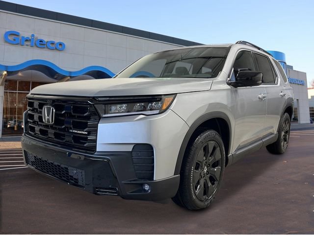 New 2026 Honda Pilot Black Edition