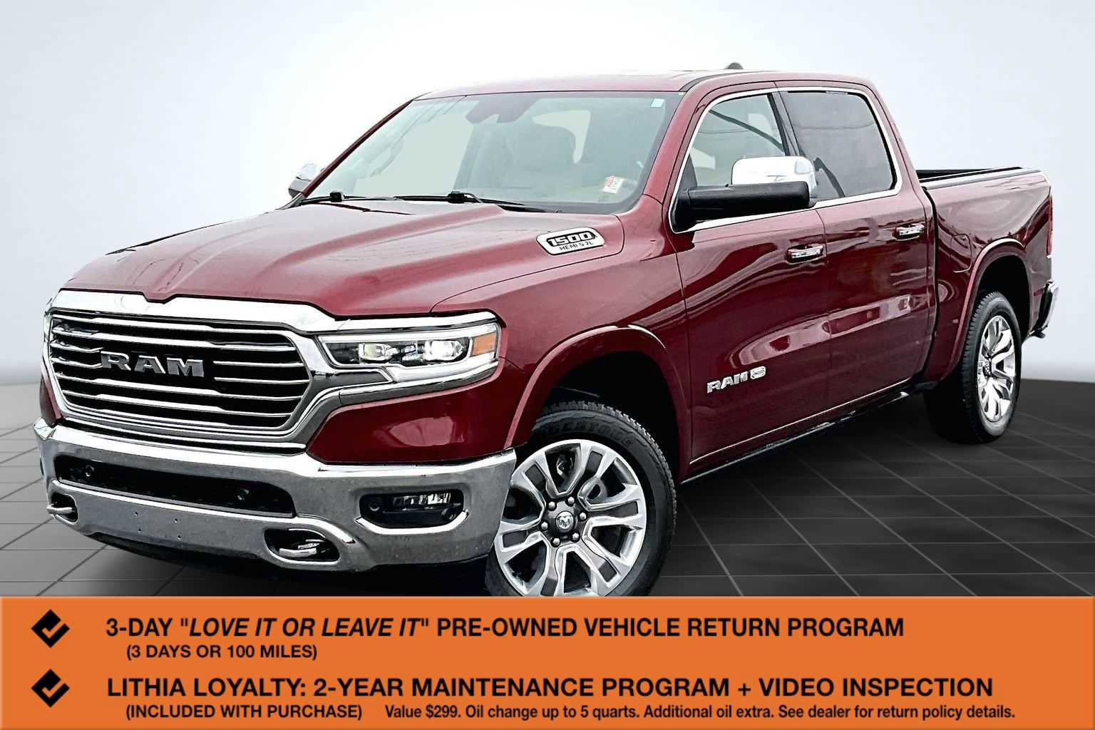 Used 2019 RAM 1500 Laramie Longhorn