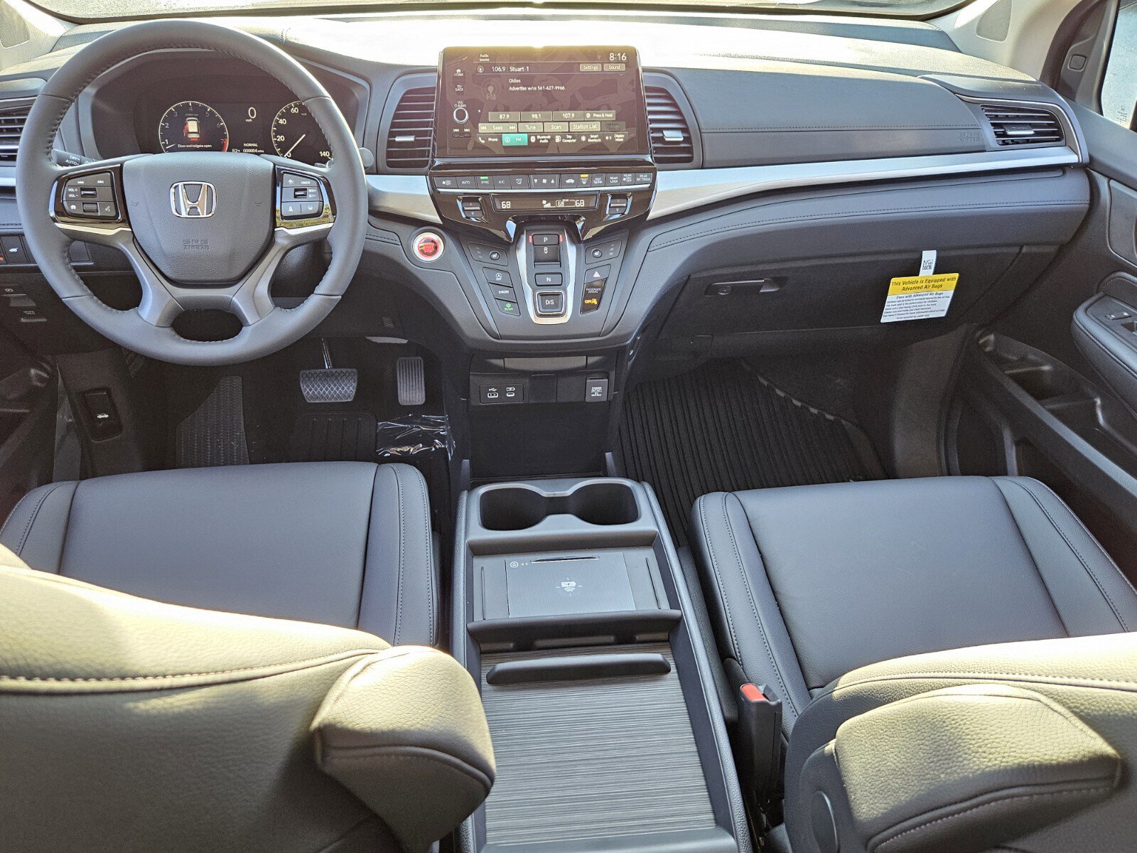 New 2026 Honda Odyssey EX-L image 16