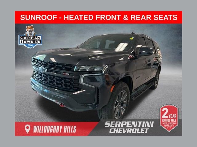 Certified 2024 Chevrolet Tahoe Z71 w/ Luxury Package