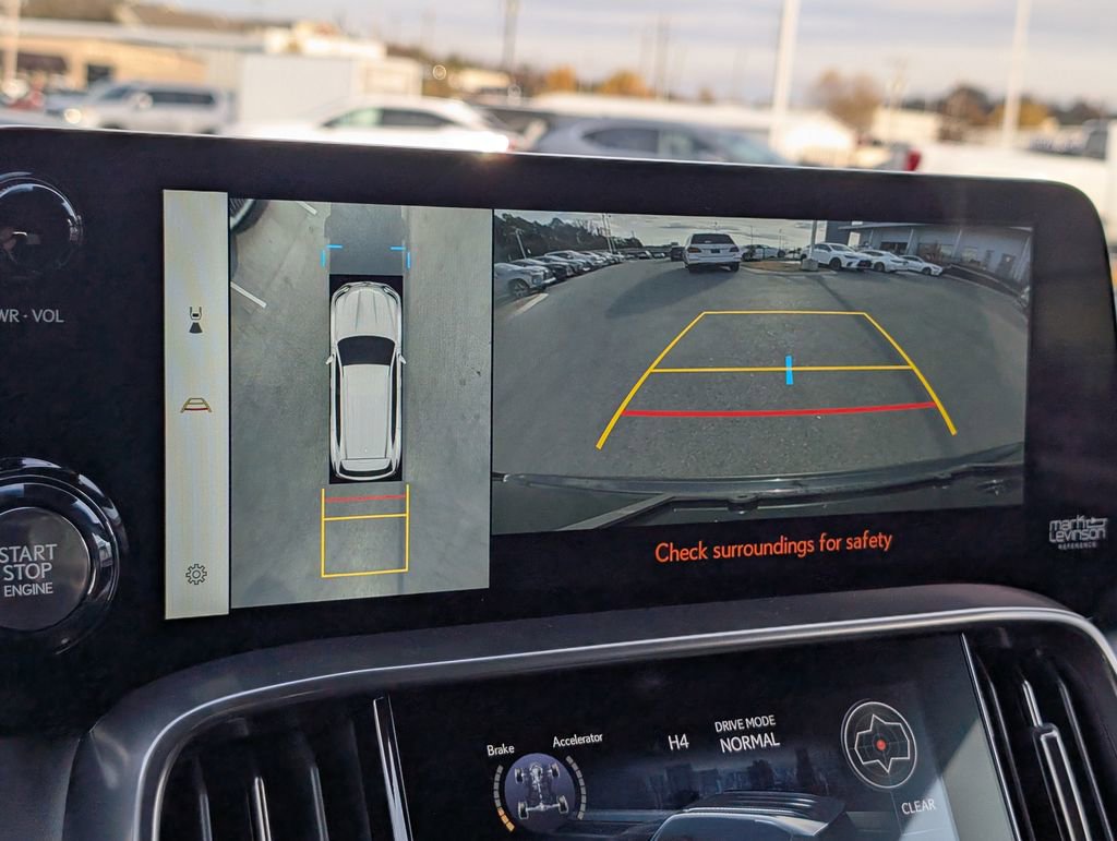 New 2025 Lexus LX 600 4WD w/ Luxury Package image 12