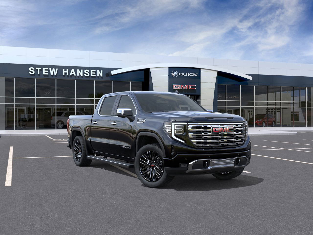 New 2026 GMC Sierra 1500 Denali w/ Technology Package