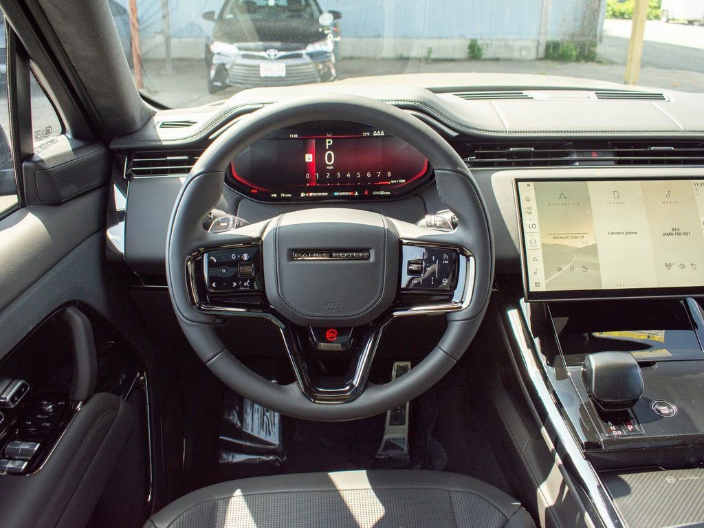 New 2024 Land Rover Range Rover Sport SV Edition One Carbon Bronze image 12