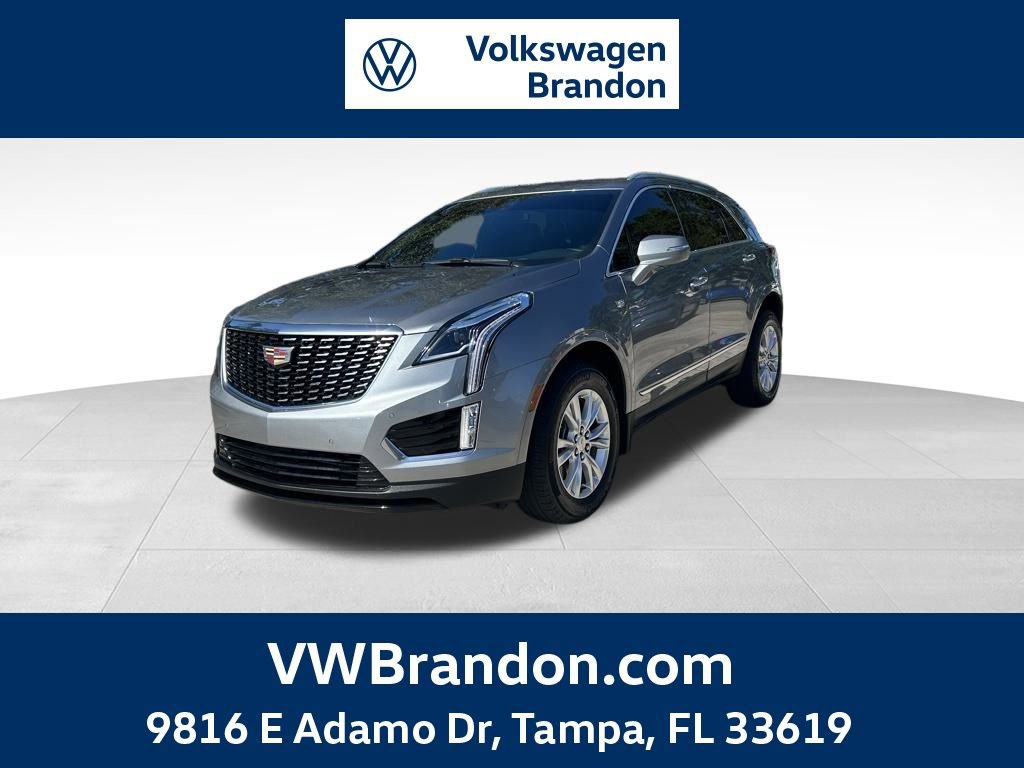 Used 2024 Cadillac XT5 Luxury image 1
