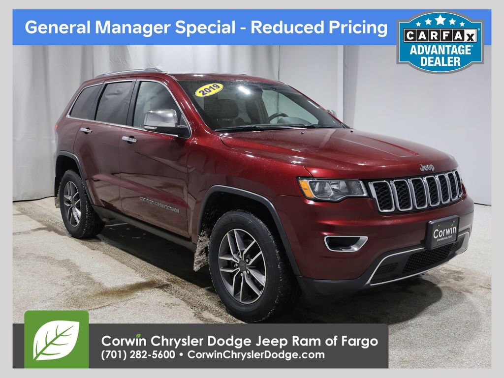 Used 2019 Jeep Grand Cherokee Limited image 1