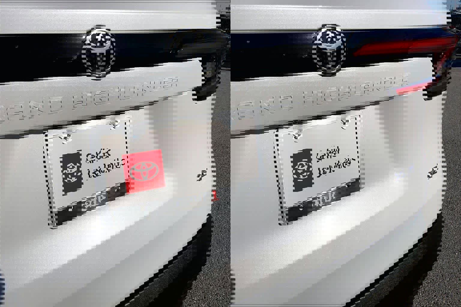 Used 2025 Toyota Grand Highlander AWD image 9