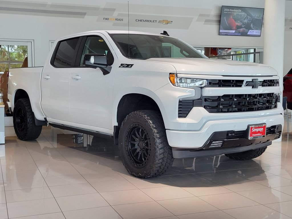 New 2026 Chevrolet Silverado 1500 RST w/ RST All Star Premium Package AWD/4WD image 29