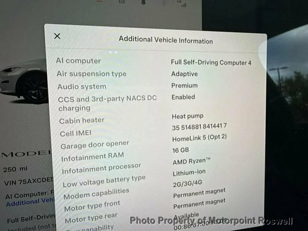 Used 2026 Tesla Model X AWD/4WD image 15