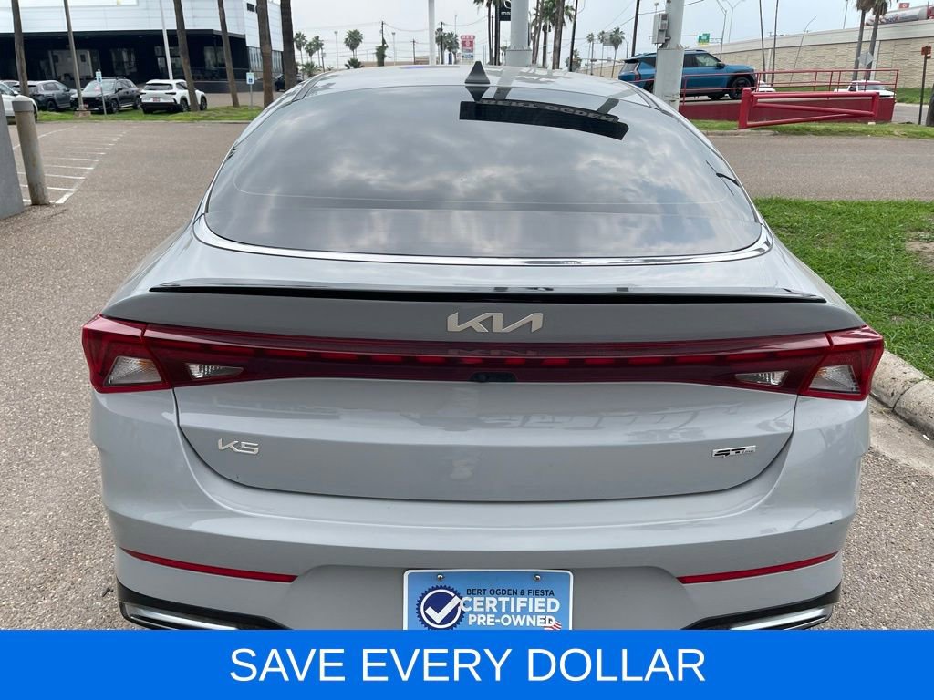 Used 2024 Kia K5 GT-Line w/ GT-Line Premium Package FWD image 5