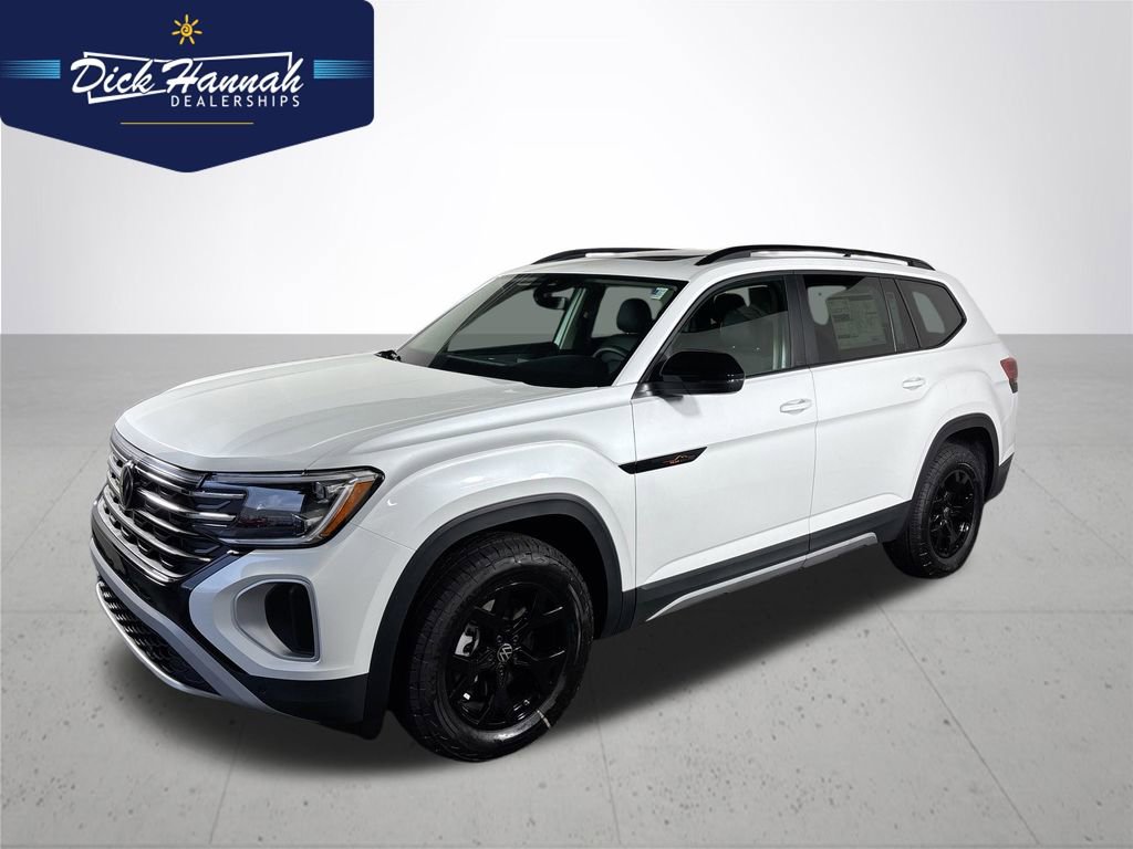 New 2026 Volkswagen Atlas Peak Edition AWD/4WD image 1