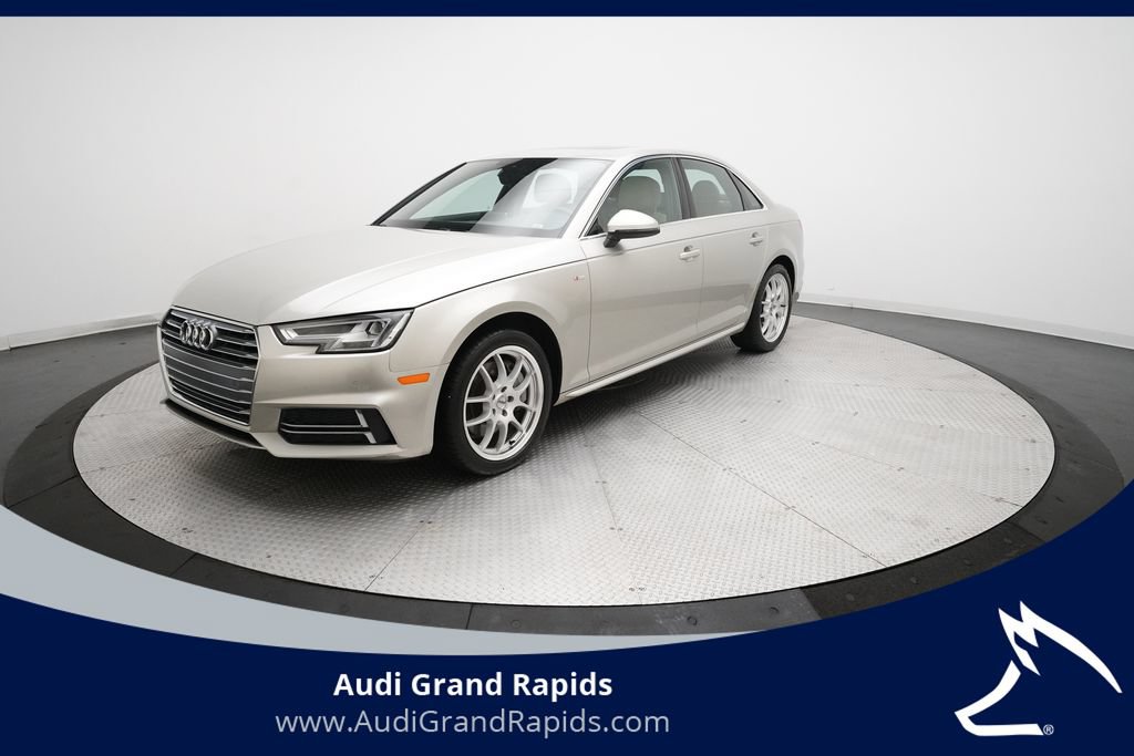 Used 2017 Audi A4 2.0T Premium Plus w/ Premium Plus Package AWD/4WD video 1