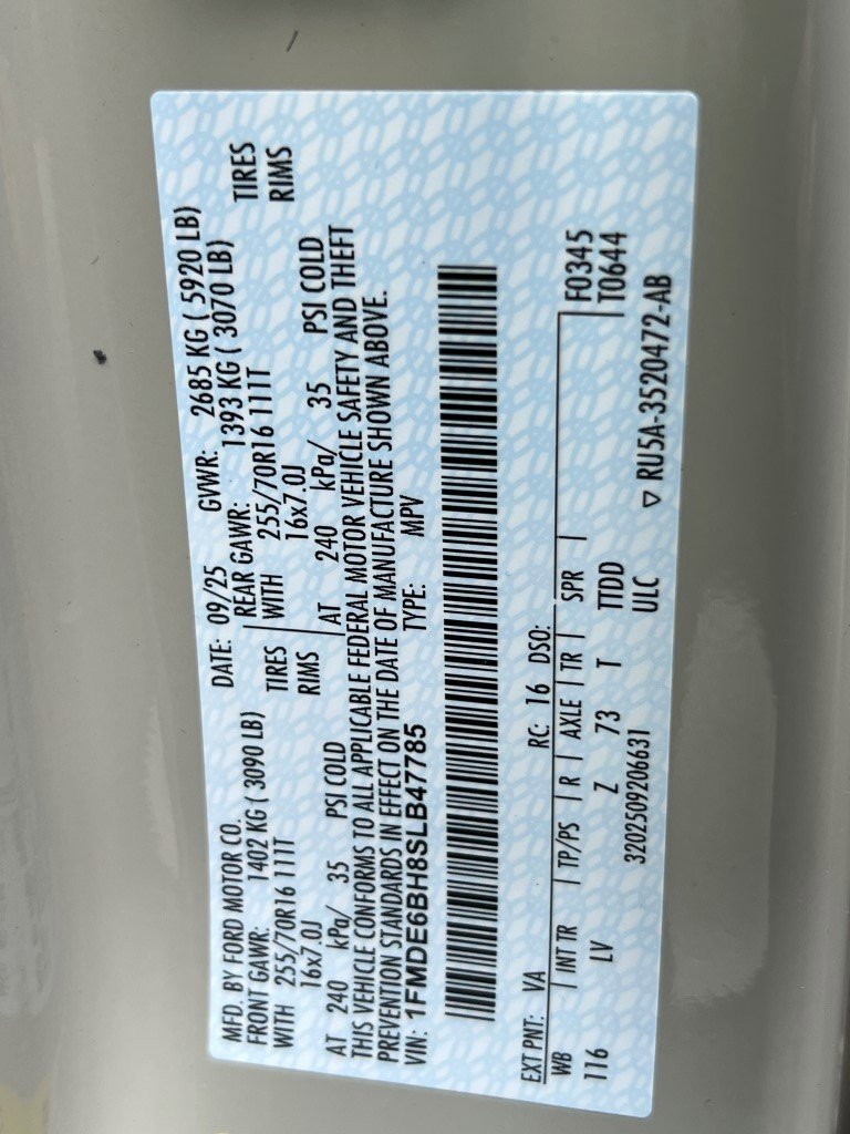 New 2025 Ford Bronco 4-Door image 24