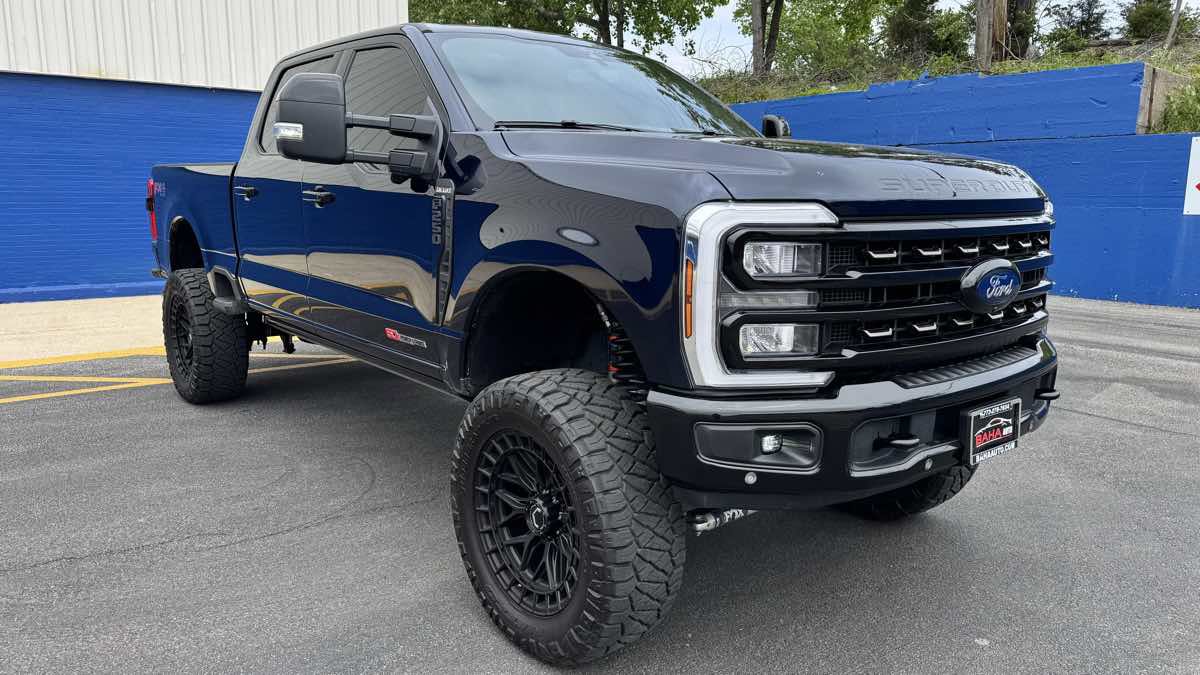 Used 2025 Ford F250 King Ranch w/ Chrome Package AWD/4WD image 10
