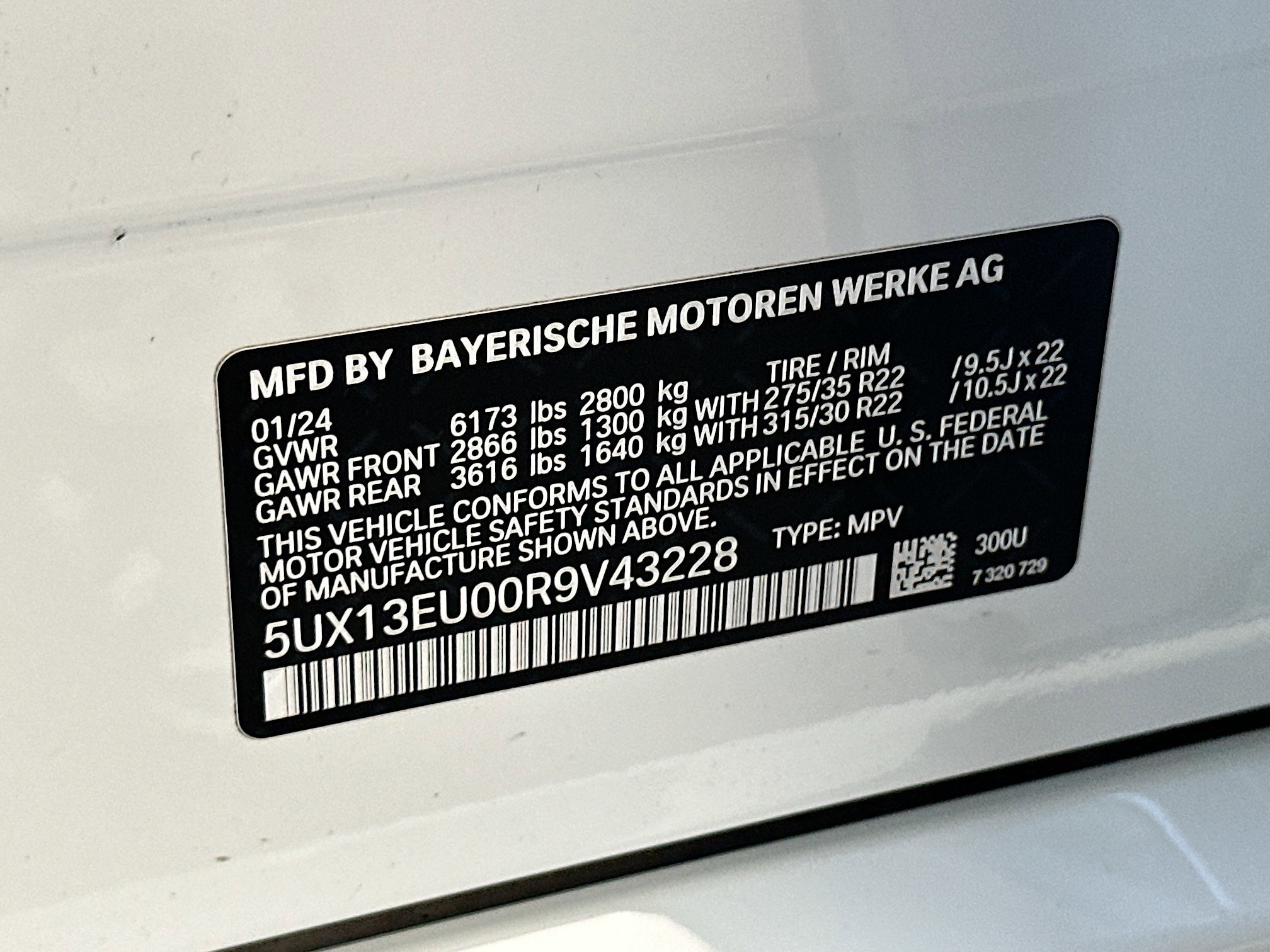 Used 2024 BMW X5 sDrive40i w/ M Sport Package image 36