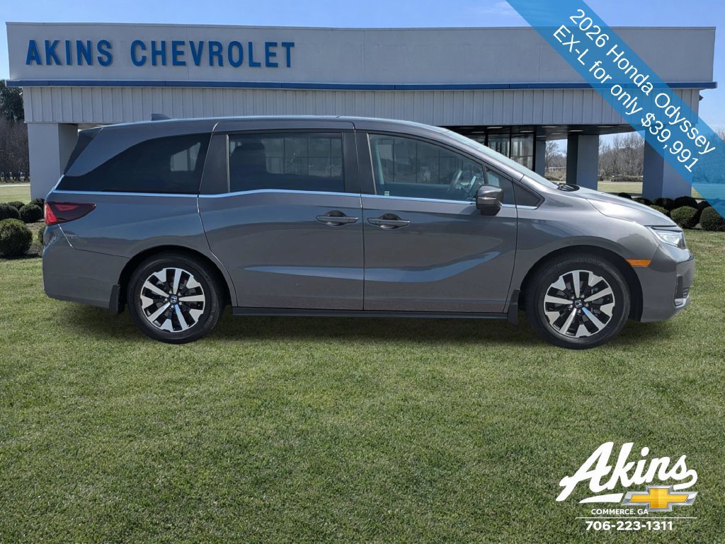 Used 2026 Honda Odyssey EX-L image 3