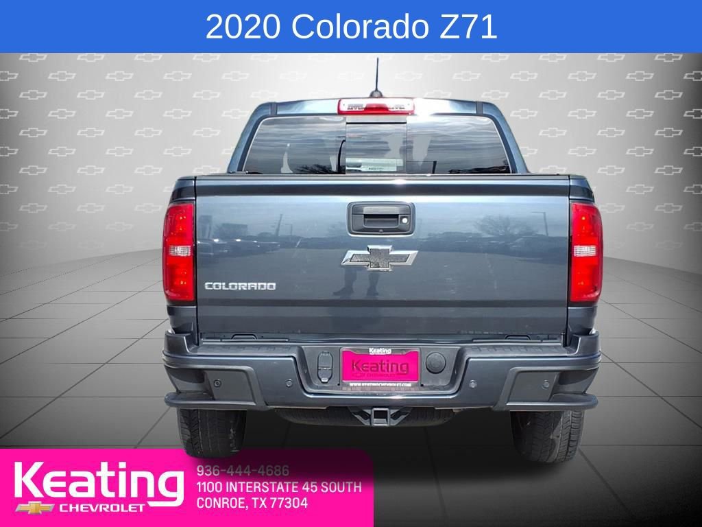 Used 2020 Chevrolet Colorado Z71 image 7