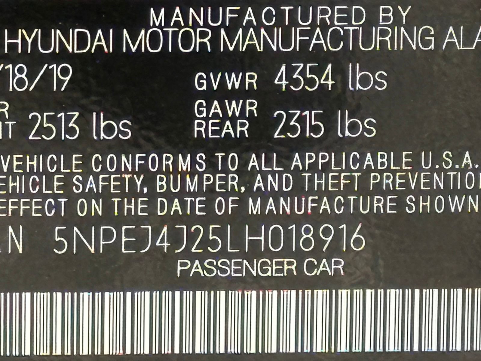 Used 2020 Hyundai Sonata SEL Plus w/ Cargo Package FWD image 50